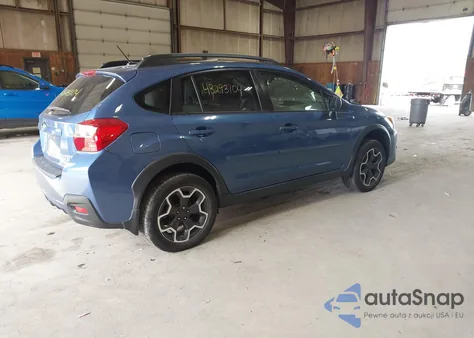 2014 Subaru Xv Crosstrek 2.0I Limited из США, поврежденный, VIN JF2GPAKC5E8212197